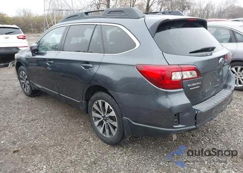 2015 Subaru Outback 2.5I Limited из США, поврежденный, VIN 4S4BSANC4F3362220